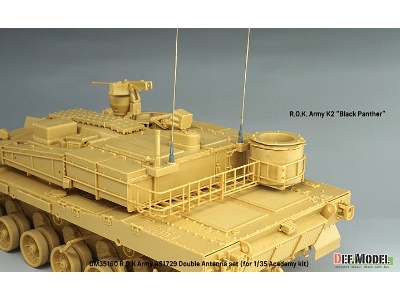 Rok Army As1729 Antenna Double Set (For Academy Kits) - zdjęcie 9