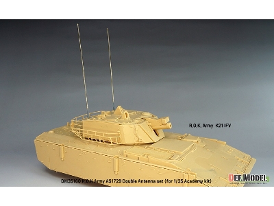 Rok Army As1729 Antenna Double Set (For Academy Kits) - zdjęcie 10