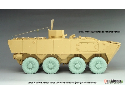 Rok Army As1729 Antenna Double Set (For Academy Kits) - zdjęcie 13