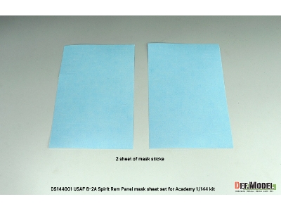 Usaf B-2 A Spirit - Ram Panel Mask Sheet Set (For Academy Kits) - zdjęcie 2
