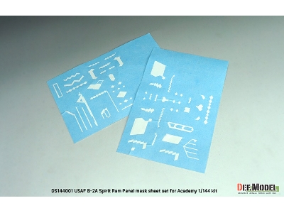 Usaf B-2 A Spirit - Ram Panel Mask Sheet Set (For Academy Kits) - zdjęcie 5