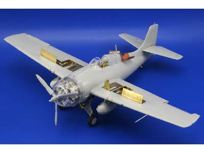  F4F-3 exterior 1/32 - Trumpeter - blaszki - zdjęcie 2