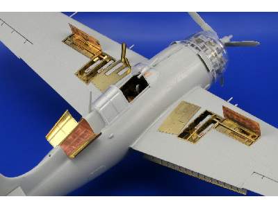  F4F-3 exterior 1/32 - Trumpeter - blaszki - zdjęcie 4