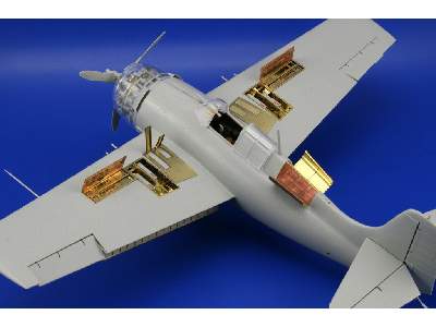  F4F-3 exterior 1/32 - Trumpeter - blaszki - zdjęcie 5