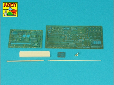 Pz.Kpfw. I, Ausf.A lub B -Uchwyty do narzędzi i wyposażenia - zdjęcie 1