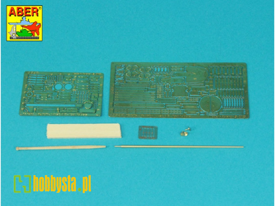 Pz.Kpfw. I, Ausf.A lub B -Uchwyty do narzędzi i wyposażenia - zdjęcie 1