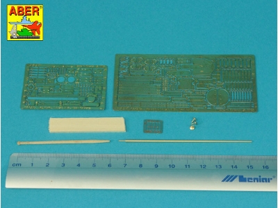 Pz.Kpfw. I, Ausf.A lub B -Uchwyty do narzędzi i wyposażenia - zdjęcie 2