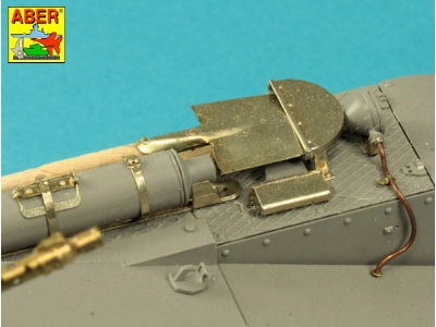 Pz.Kpfw. I, Ausf.A lub B -Uchwyty do narzędzi i wyposażenia - zdjęcie 8