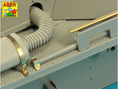 Pz.Kpfw. I, Ausf.A lub B -Uchwyty do narzędzi i wyposażenia - zdjęcie 10