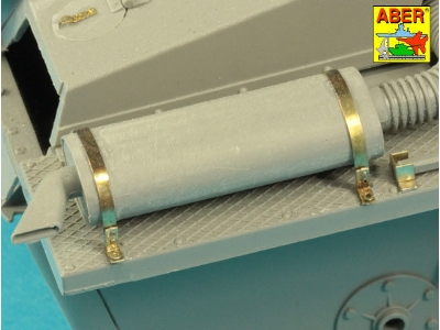 Pz.Kpfw. I, Ausf.A lub B -Uchwyty do narzędzi i wyposażenia - zdjęcie 11