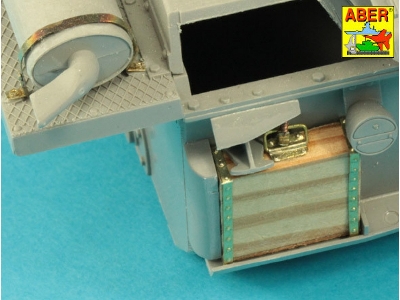 Pz.Kpfw. I, Ausf.A lub B -Uchwyty do narzędzi i wyposażenia - zdjęcie 12