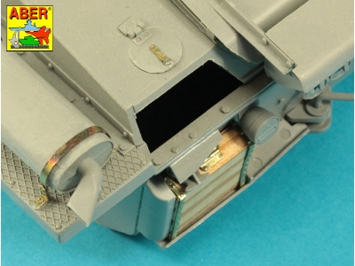 Pz.Kpfw. I, Ausf.A lub B -Uchwyty do narzędzi i wyposażenia - zdjęcie 13