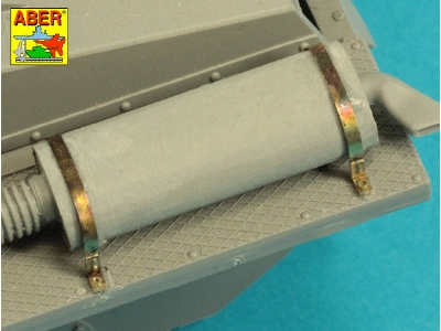 Pz.Kpfw. I, Ausf.A lub B -Uchwyty do narzędzi i wyposażenia - zdjęcie 14