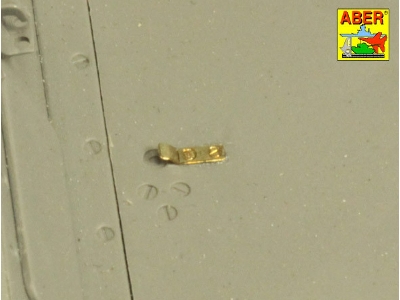 Pz.Kpfw. I, Ausf.A lub B -Uchwyty do narzędzi i wyposażenia - zdjęcie 15