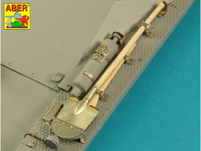 Pz.Kpfw. I, Ausf.A lub B -Uchwyty do narzędzi i wyposażenia - zdjęcie 17