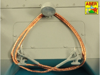 Pz.Kpfw. I, Ausf.A lub B -Uchwyty do narzędzi i wyposażenia - zdjęcie 22