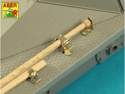 Pz.Kpfw. I, Ausf.A lub B -Uchwyty do narzędzi i wyposażenia - zdjęcie 24