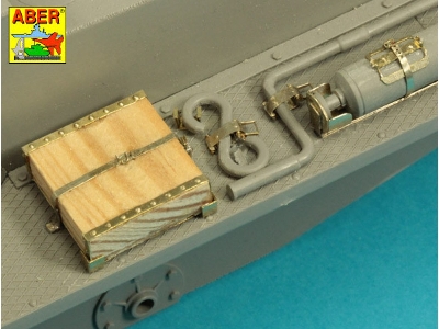 Pz.Kpfw. I, Ausf.A lub B -Uchwyty do narzędzi i wyposażenia - zdjęcie 25