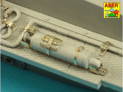 Pz.Kpfw. I, Ausf.A lub B -Uchwyty do narzędzi i wyposażenia - zdjęcie 26