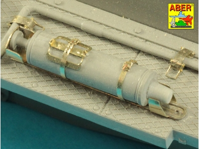 Pz.Kpfw. I, Ausf.A lub B -Uchwyty do narzędzi i wyposażenia - zdjęcie 27