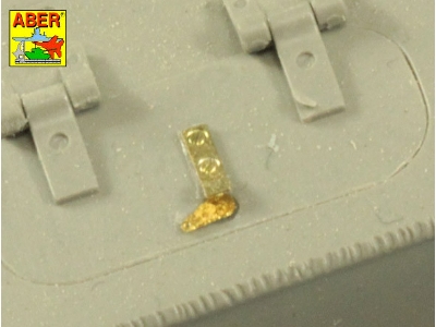 Pz.Kpfw. I, Ausf.A lub B -Uchwyty do narzędzi i wyposażenia - zdjęcie 28