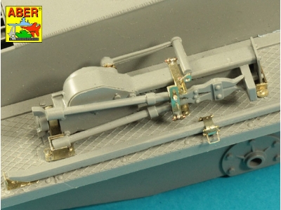 Pz.Kpfw. I, Ausf.A lub B -Uchwyty do narzędzi i wyposażenia - zdjęcie 29