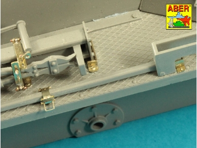 Pz.Kpfw. I, Ausf.A lub B -Uchwyty do narzędzi i wyposażenia - zdjęcie 30