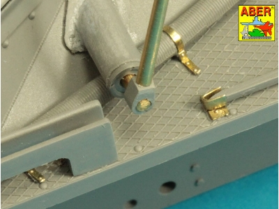 Pz.Kpfw. I, Ausf.A lub B -Uchwyty do narzędzi i wyposażenia - zdjęcie 31