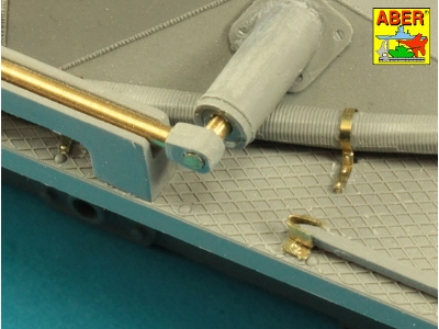 Pz.Kpfw. I, Ausf.A lub B -Uchwyty do narzędzi i wyposażenia - zdjęcie 32