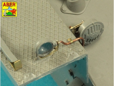 Pz.Kpfw. I, Ausf.A lub B -Uchwyty do narzędzi i wyposażenia - zdjęcie 33