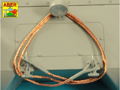 Pz.Kpfw. I, Ausf.A lub B -Uchwyty do narzędzi i wyposażenia - zdjęcie 34