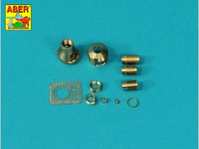 Wczesny hamulec wylotowy używany do następujących luf w: -PzKpfw. IV, Ausf. H early: -StuG. III, Ausf.G-early; PaK 40 early -