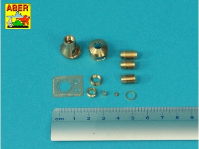 Wczesny hamulec wylotowy używany do następujących luf w: -PzKpfw. IV, Ausf. H early: -StuG. III, Ausf.G-early; PaK 40 early -