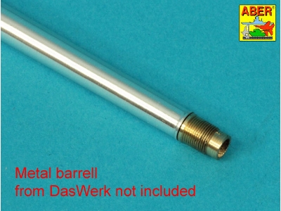 Wczesny hamulec wylotowy używany do następujących luf w: -PzKpfw. IV, Ausf. H early: -StuG. III, Ausf.G-early; PaK 40 early -