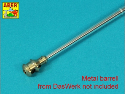 Wczesny hamulec wylotowy używany do następujących luf w: -PzKpfw. IV, Ausf. H early: -StuG. III, Ausf.G-early; PaK 40 early -