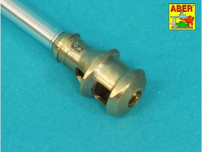 Wczesny hamulec wylotowy używany do następujących luf w: -PzKpfw. IV, Ausf. H early: -StuG. III, Ausf.G-early; PaK 40 early -