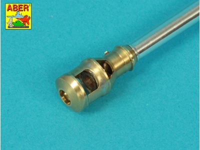 Wczesny hamulec wylotowy używany do następujących luf w: -PzKpfw. IV, Ausf. H early: -StuG. III, Ausf.G-early; PaK 40 early -