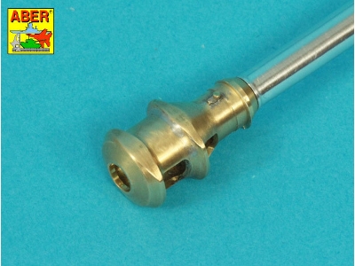 Wczesny hamulec wylotowy używany do następujących luf w: -PzKpfw. IV, Ausf. H early: -StuG. III, Ausf.G-early; PaK 40 early -