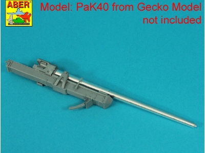 Wczesny hamulec wylotowy używany do następujących luf w: -PzKpfw. IV, Ausf. H early: -StuG. III, Ausf.G-early; PaK 40 early -