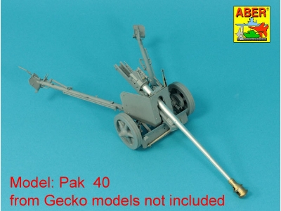 Wczesny hamulec wylotowy używany do następujących luf w: -PzKpfw. IV, Ausf. H early: -StuG. III, Ausf.G-early; PaK 40 early -