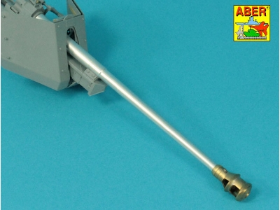 Wczesny hamulec wylotowy używany do następujących luf w: -PzKpfw. IV, Ausf. H early: -StuG. III, Ausf.G-early; PaK 40 early -