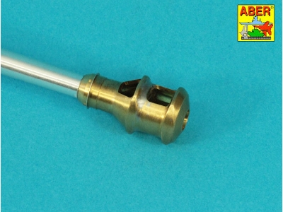 Wczesny hamulec wylotowy używany do następujących luf w: -PzKpfw. IV, Ausf. H early: -StuG. III, Ausf.G-early; PaK 40 early -