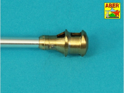 Wczesny hamulec wylotowy używany do następujących luf w: -PzKpfw. IV, Ausf. H early: -StuG. III, Ausf.G-early; PaK 40 early -