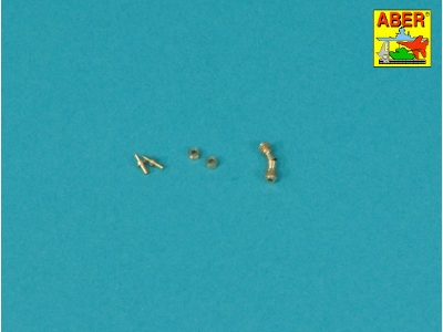 Zestaw koĂ„Ä…Ă˘â‚¬ĹľcĂ„â€šÄąâ€šwek luf do 2 niemieckich karabinĂ„â€šÄąâ€šw maszynowych typu MG 42 bez osĂ„Ä…Ă˘â‚¬Ĺˇon - zdjÄ™cie