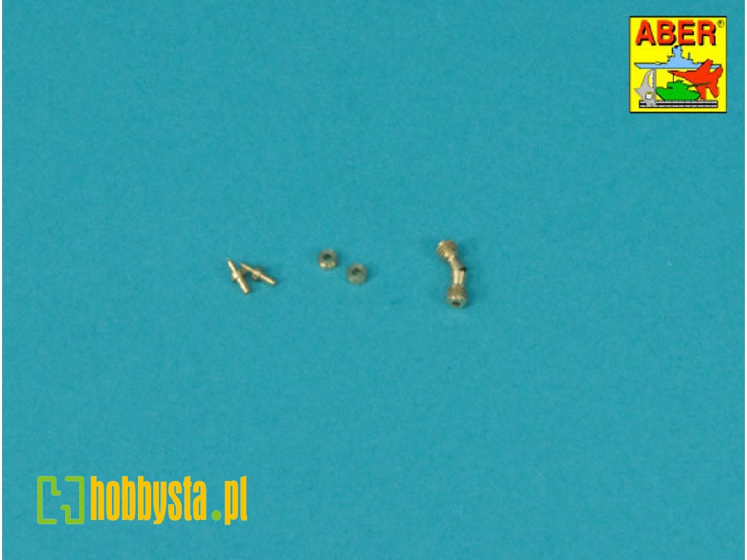 Zestaw koĂ„Ä…Ă˘â‚¬ĹľcĂ„â€šÄąâ€šwek luf do 2 niemieckich karabinĂ„â€šÄąâ€šw maszynowych typu MG 42 bez osĂ„Ä…Ă˘â‚¬Ĺˇon - zdjÄ™cie