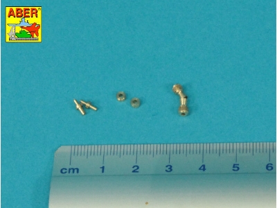 Zestaw koĂ„Ä…Ă˘â‚¬ĹľcĂ„â€šÄąâ€šwek luf do 2 niemieckich karabinĂ„â€šÄąâ€šw maszynowych typu MG 42 bez osĂ„Ä…Ă˘â‚¬Ĺˇon - zdjÄ™cie