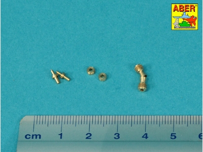 Zestaw koĂ„Ä…Ă˘â‚¬ĹľcĂ„â€šÄąâ€šwek luf do 2 niemieckich karabinĂ„â€šÄąâ€šw maszynowych typu MG 42 bez osĂ„Ä…Ă˘â‚¬Ĺˇon - zdjÄ™cie