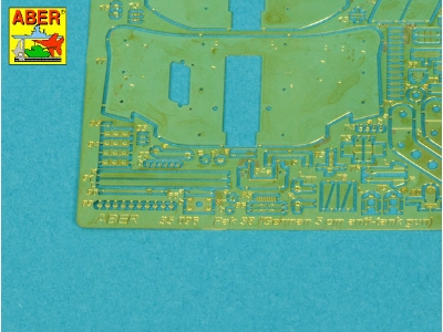 Niemiecka armata p/panc 5cm PaK 38 - zdjęcie 5