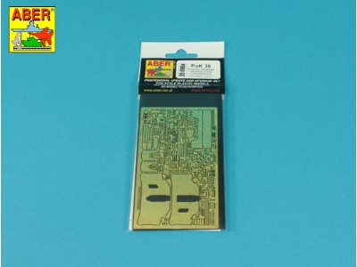 Niemiecka armata p/panc 5cm PaK 38 - zdjęcie 7