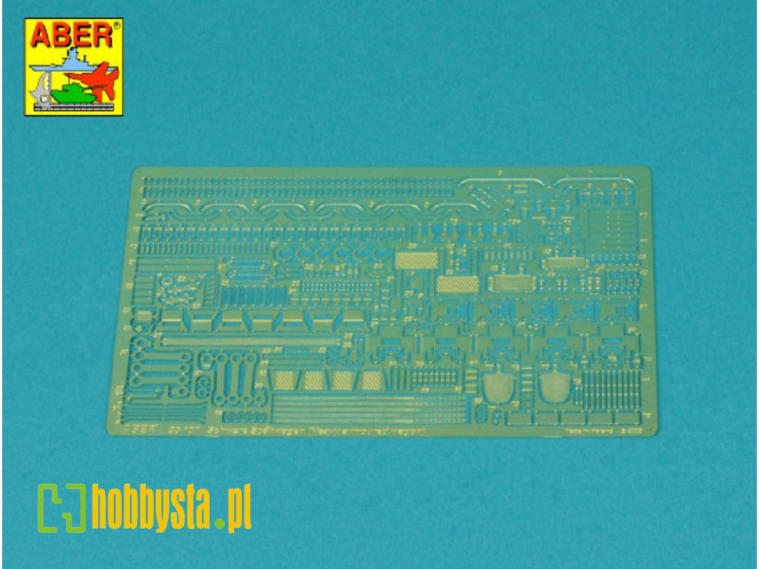 Ciężki wagon pancerny Schwere Spahwagen - zdjęcie 1